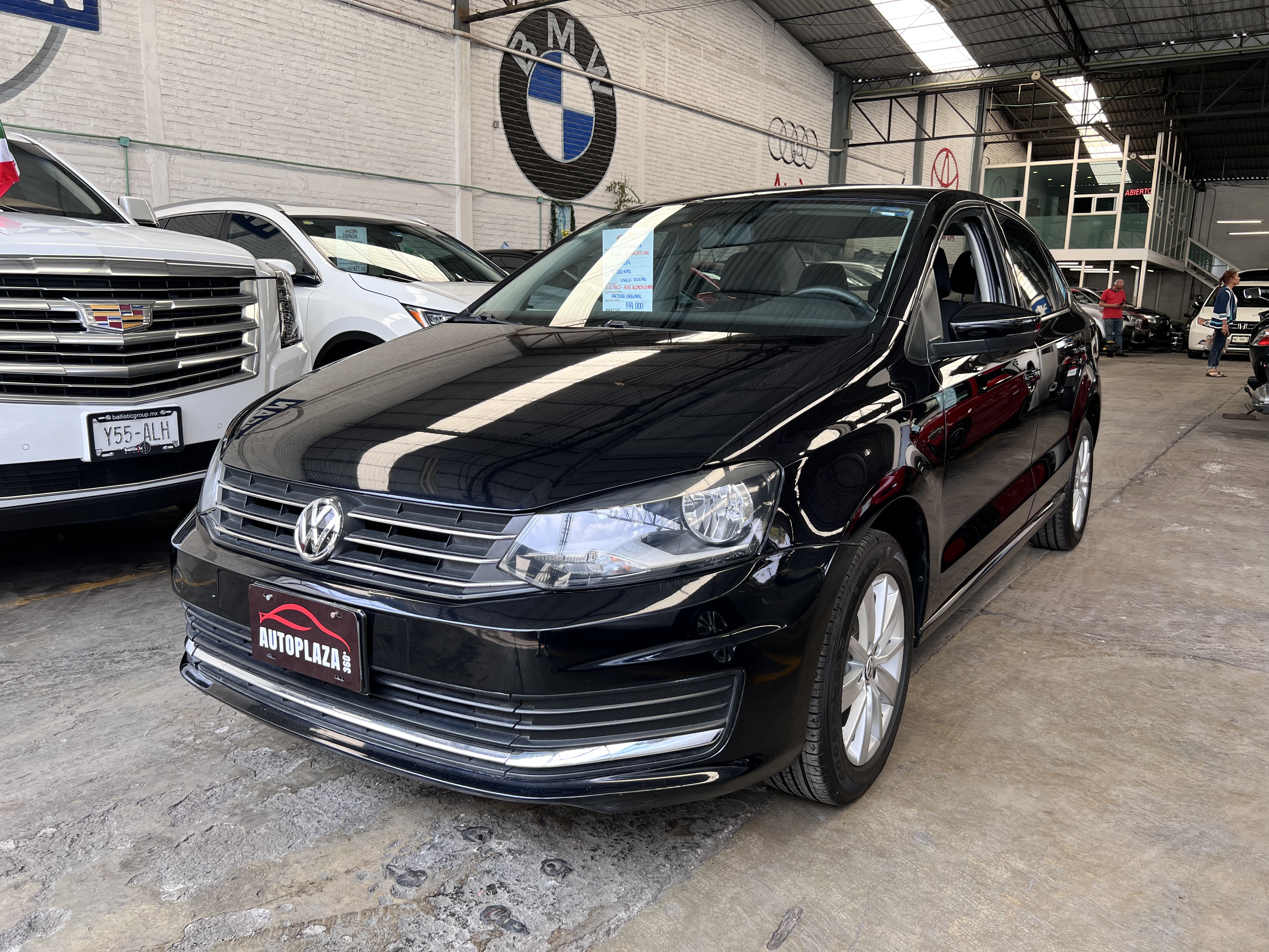 Volkswagen Vento 1.6 Confortline Mt 2019
